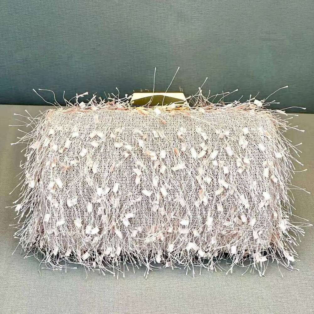 Designer Bags New Tassel Women's Fashion Celebrity Banquet Party One Shoulder Crossbody Dinner Bag Luxury Bag