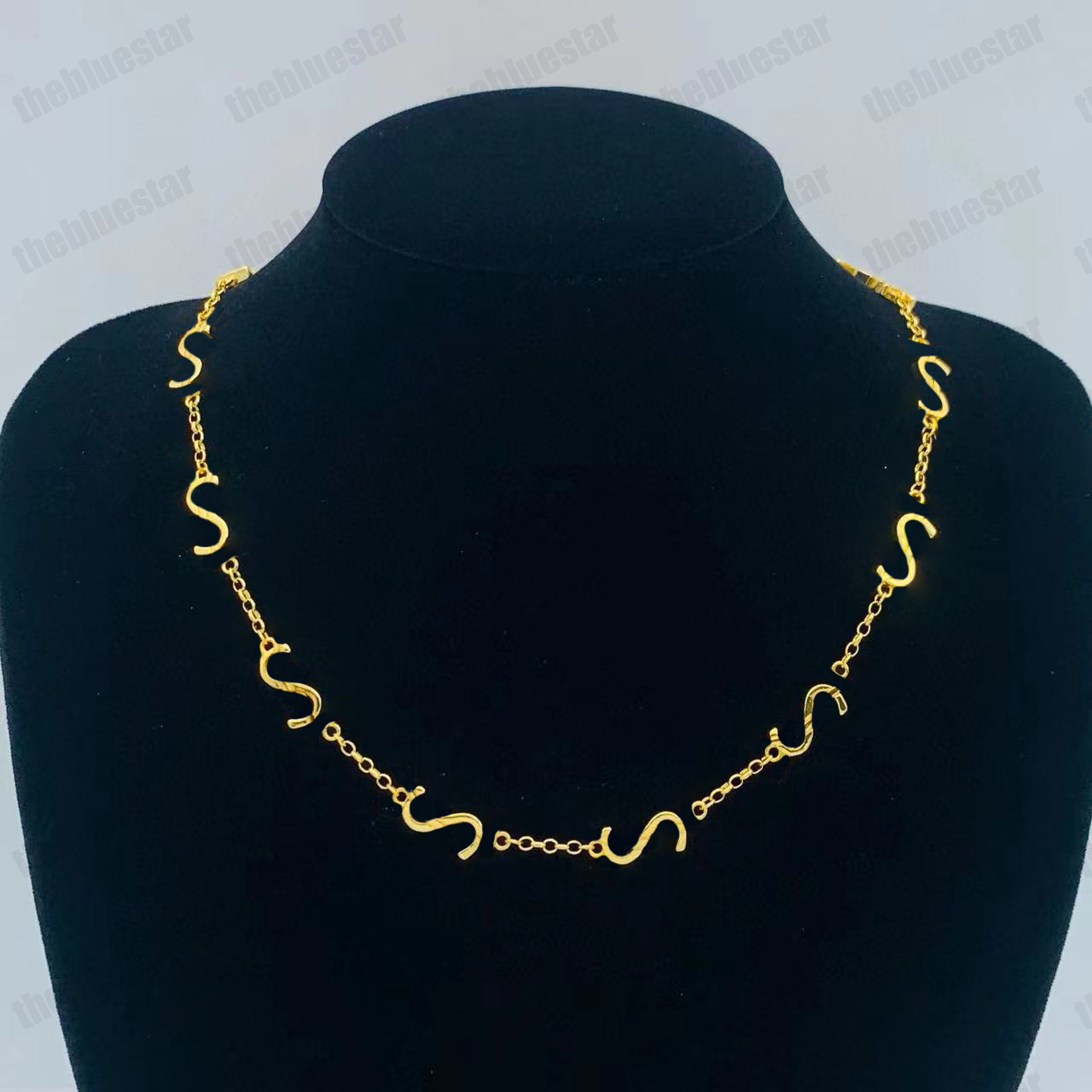 Necklace Designer Necklaces Womens Jewelry Long Letter Chains Classic Pendant Necklace For Lady Golden Chain Designer Jewlery Party Gifts CRD2510291