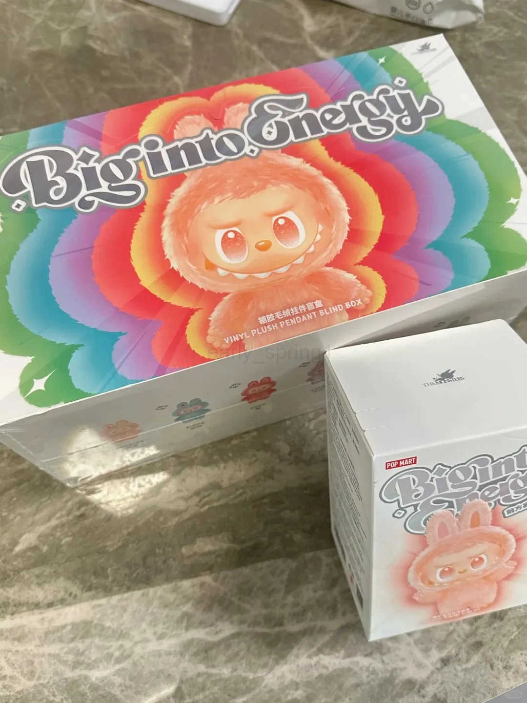 The Monsters Labubu Macaron Series Plush Doll 1 Set 6PCS Collectible Toy Cute Stuffed Figure Gift for Ki T251029