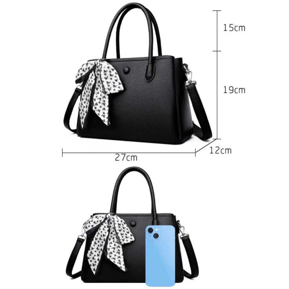 3 Layers Casual Tote Ladies Hand Bags Genuine Soft Pu Leather Handbags Women Bags for Women Sac A Main 251029