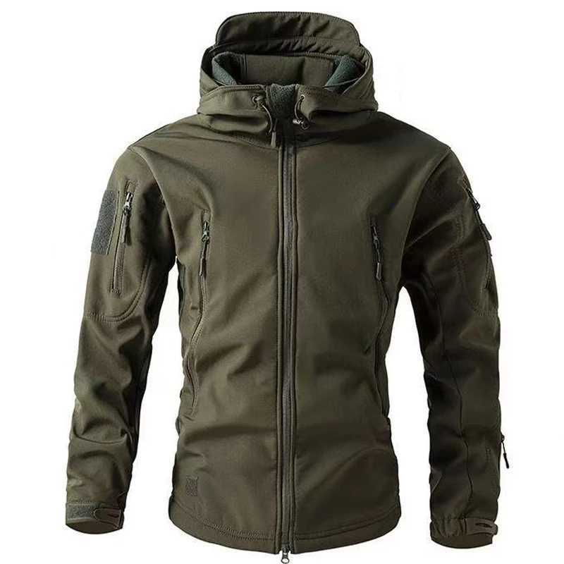Mens Winter Softshe… - image