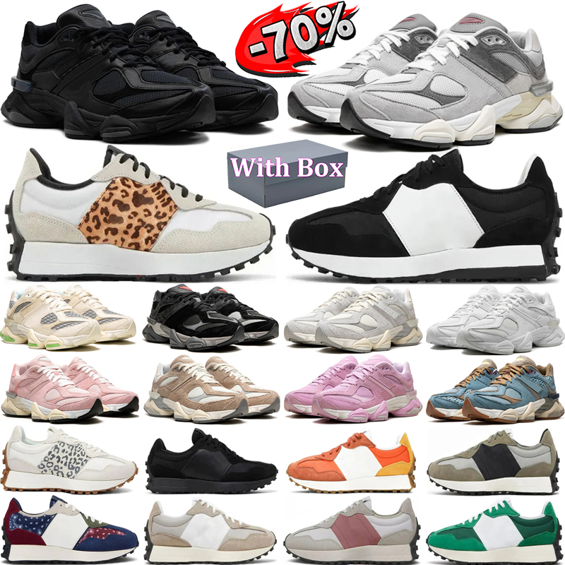 designer running shoes Triple Black Leather mens sneakers woman trainers Outdoor jogging walking sho with box