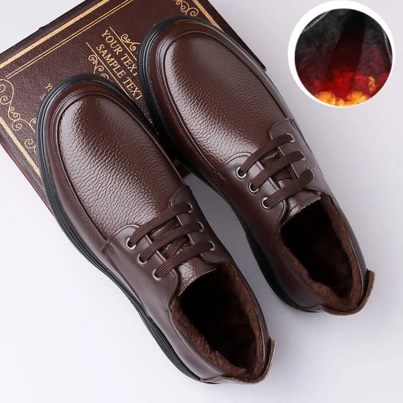 Hot Sale Men Genuine Leather Casual Shoes Soft Sole Walking Shoes Luxury Brand Middleaged Old Man Dad Lightweight Loafers Shoes Z251029