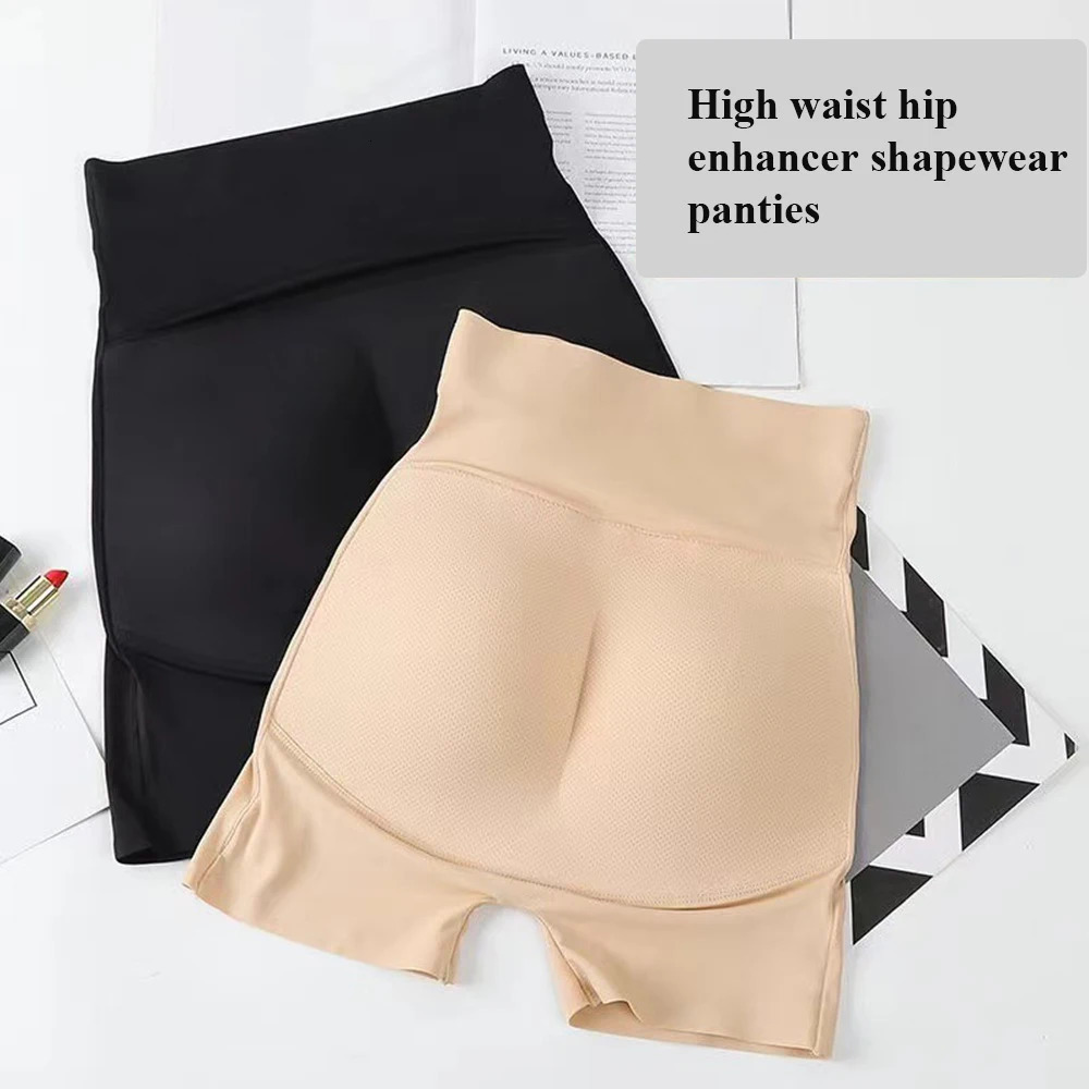 Women Shapewear Hip Enhancer Panties High Waist Body Shaper Butt Lifter Underwear 251029