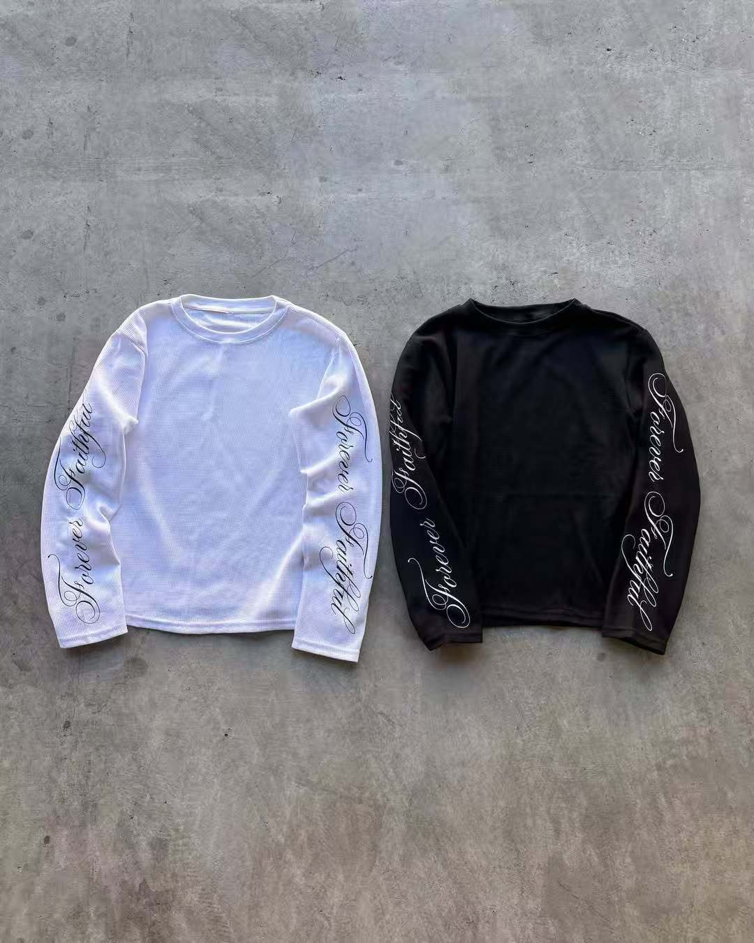 Y2k new round neck pullover letter printing Gothic loose American casual T-shirt female wholesale