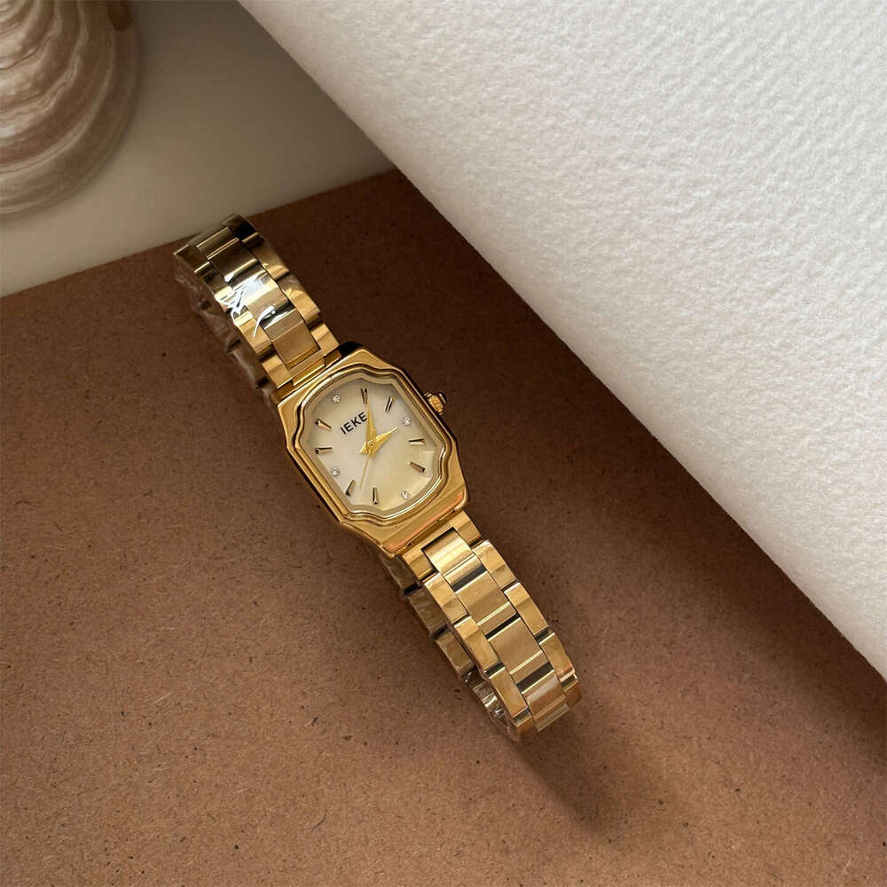 Live Hot-Selling Square Watch Women Ins Style Designer Simple Design Niche Light Luxury Small Dial Exquisite for Workplace