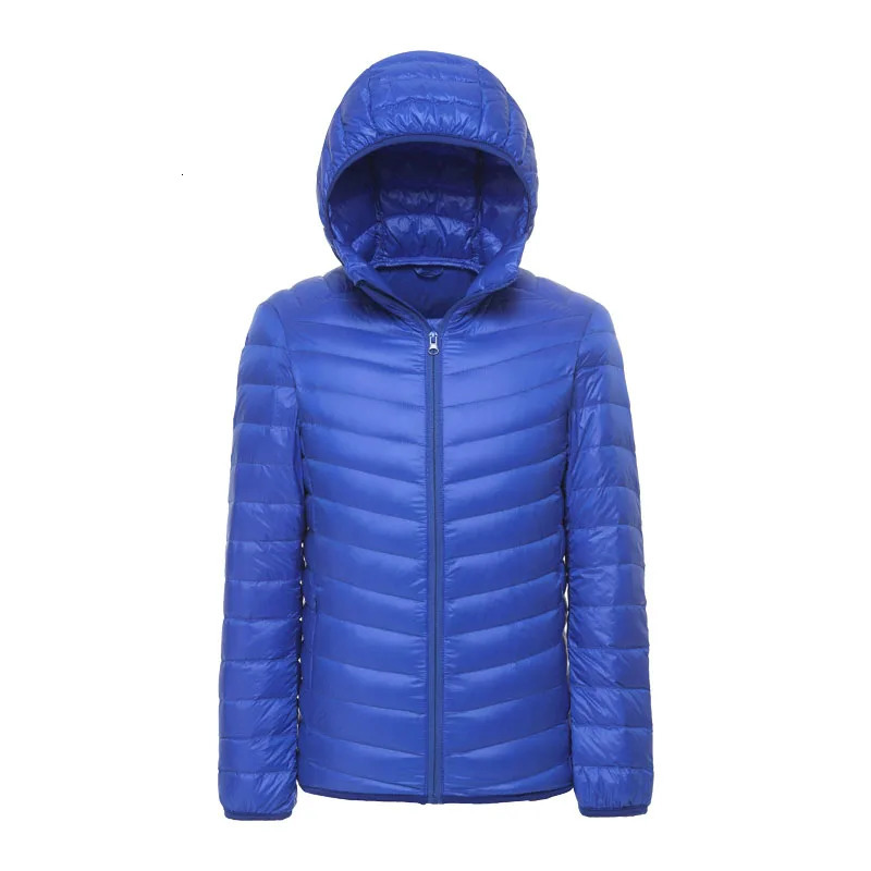 Winter Fashion Ultralight Duck Down Jacket Mens Hooded Streetwear Light Feather Coat Waterproof Warm Mens Clothing M5XL 251028