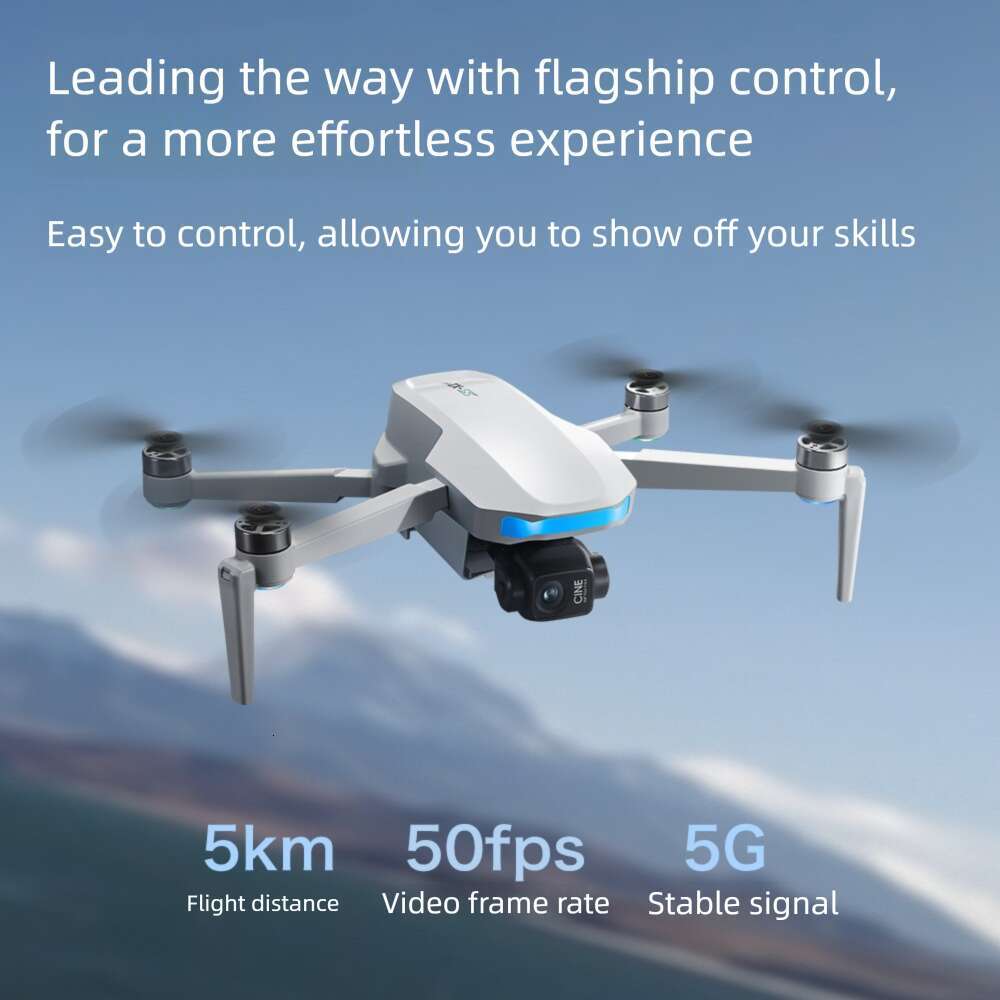 S X Drone With Inch Screen Three Axis Gimbal GPS Aerial Photography Four Remote Control Aircraft
