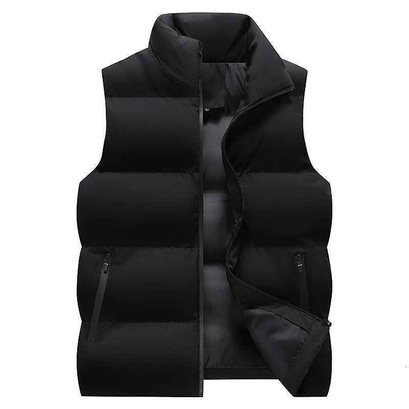 Winter New Thickened Warm Trendy Cotton Vest Comfortable Versatile Breathable Windproof Breathable High Quality Outdoor Men Top W251029