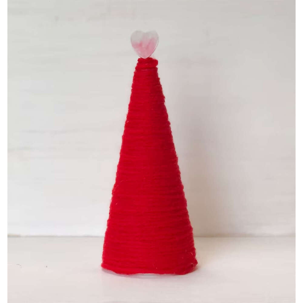 Valentine's Day Heart Christmas Tree Table Stand Proposal Party Scene Decoration Arrangement Tray Ornament