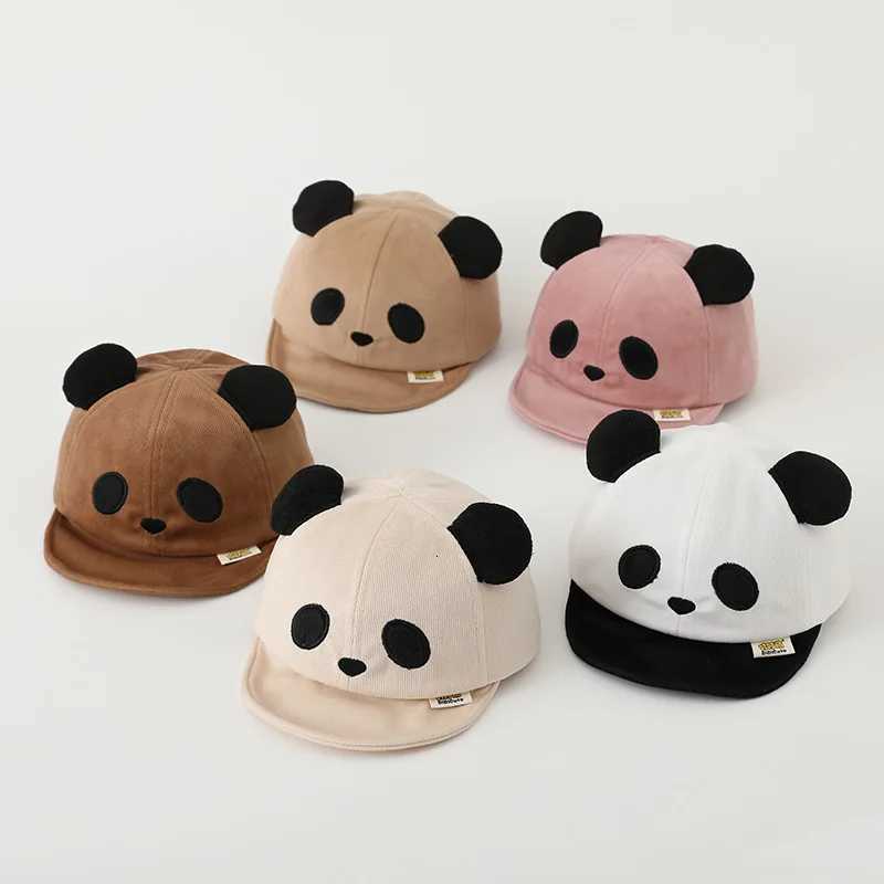 Cap Bear Hat With Ears Cap For Baby Girl Baby Sun Hat Newborn Cotton Hat Autumn Hat Baby Boy Panama Hat For Children251028