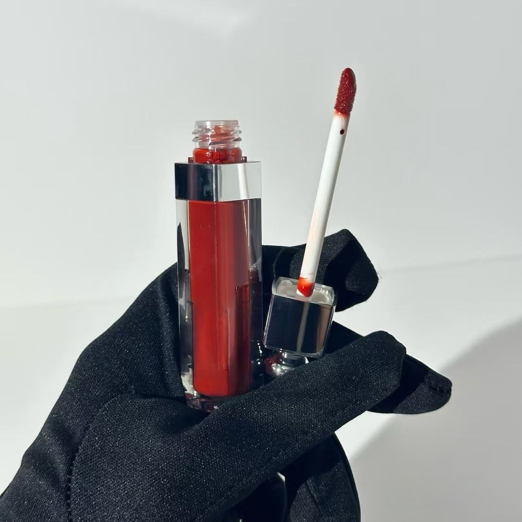 Makeup Lip gloss 6ml Liquid Lipstick Plumping Crystal Jelly Lipgloss Lip Balm Care Moisturzing Lip Oil Nonstick cup Cosmetics Mix Colors Lipglaze Famous Brands