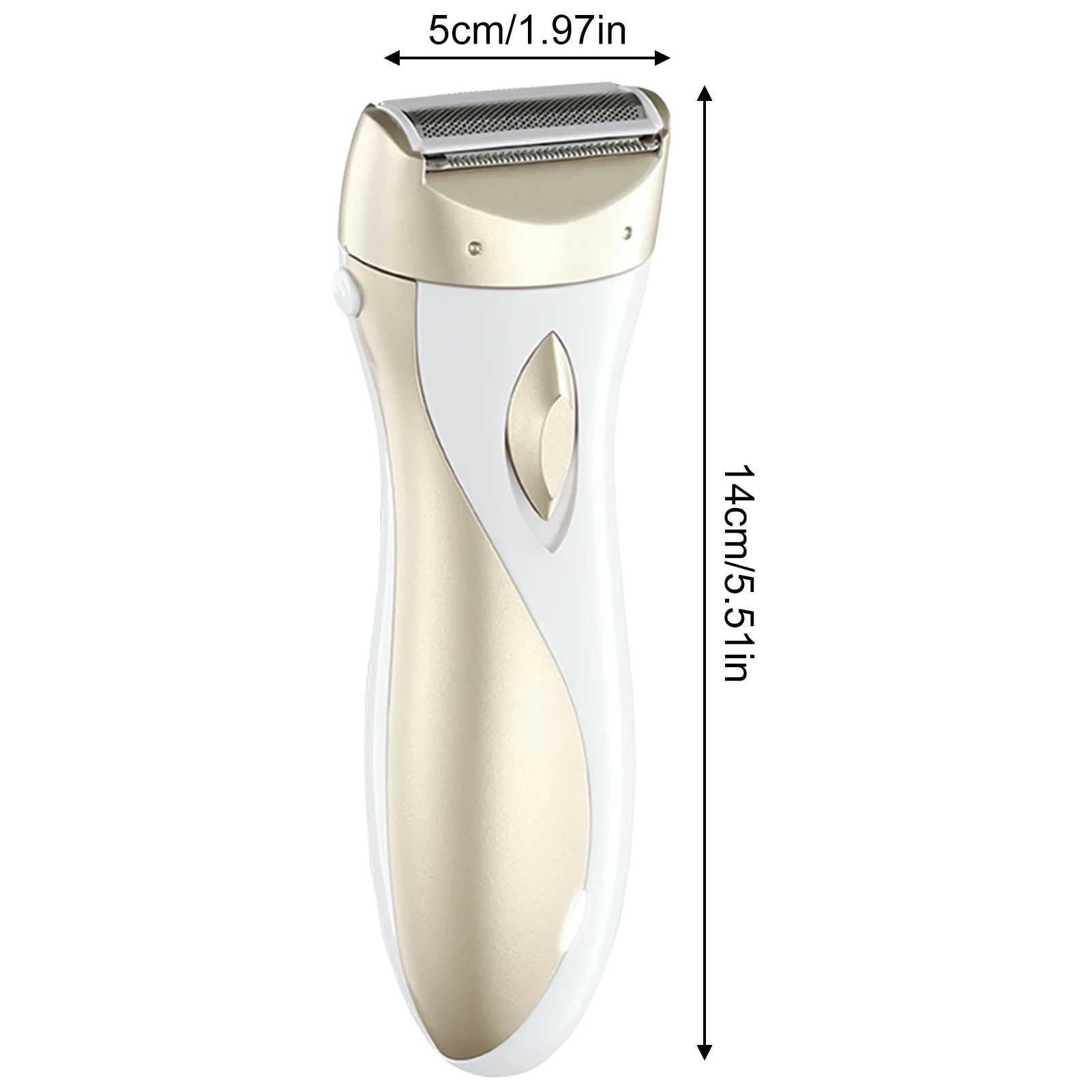 Women Epilator Electric Rechargeable Hair Shaving machine Bikini intimate zone Painless Hair Removal Underarms Legshaver J251117
