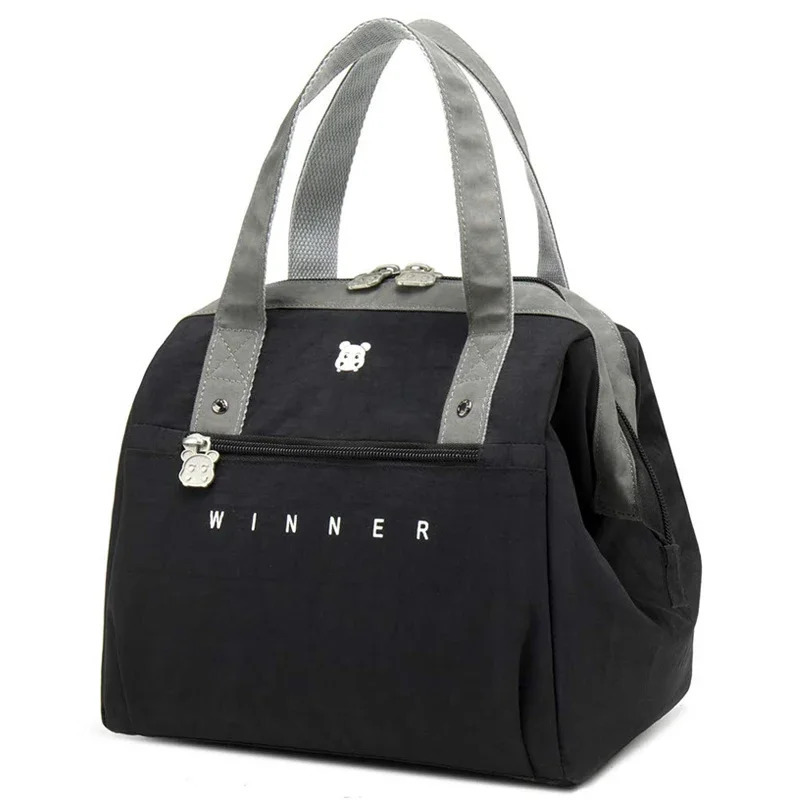 Winner Thermal Insulated Lunch Box Tote Cooler Bag Bento Pouch Lunch Container School Food Storage Bags 251029