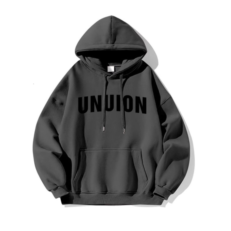 Men's Hoodie Spring and Autumn Ins Style Loose Fashion Brand Designer Letter Printed Multifunctional Jacket New Style