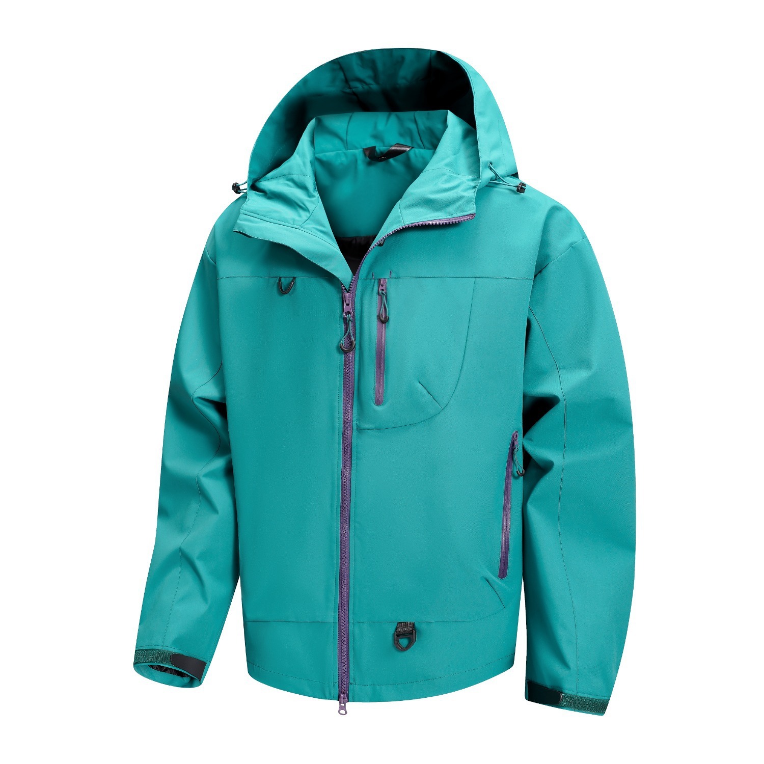 Autumn Winter New Loose Hooded Jacket Unisex Casual Trendy Windproof Jacket Hiking Designer Jacket Mountaineering Windbreaker Coat