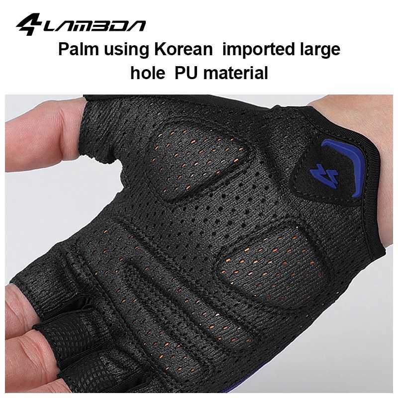 LAMEDA Mens Cycling Gloves XRD Pad Touch Screen Road Bike Full Finger Gloves Spring MTB Gloves Breathable Bicycle Accessories J251029