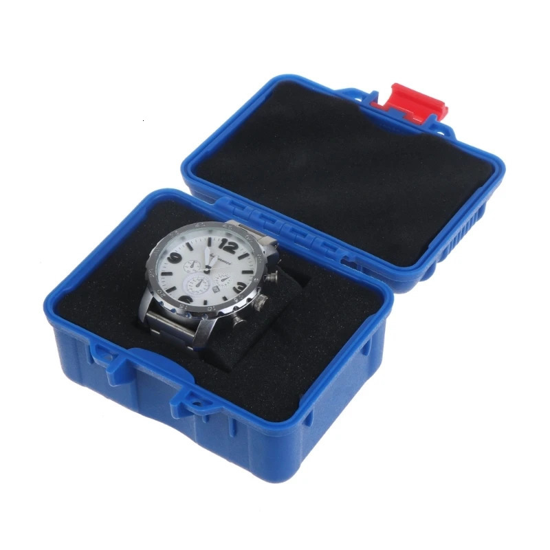 1 Slot Stylish Watch Storage Case Protective Watch Box Watch Storage Box Waterproof Watch Organizer ABS Material 251029