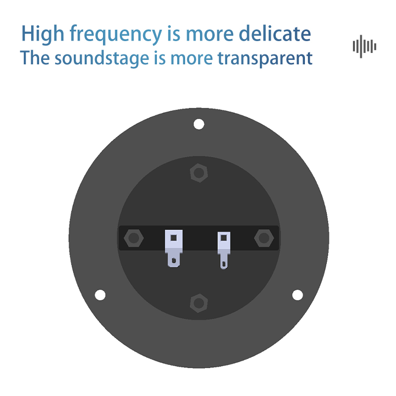 Car Audio-Car High-Fidelity Speaker Horn - HiFi Auto Audio Subwoofer Accessory, Vehicle Lossless Sound Upgrade Horn-8