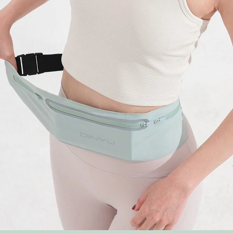 Running Belt Waist Bag Sports Fanny Pack Women Men Waterproof Gym Bag Phone Pouch Run Accessories 251021