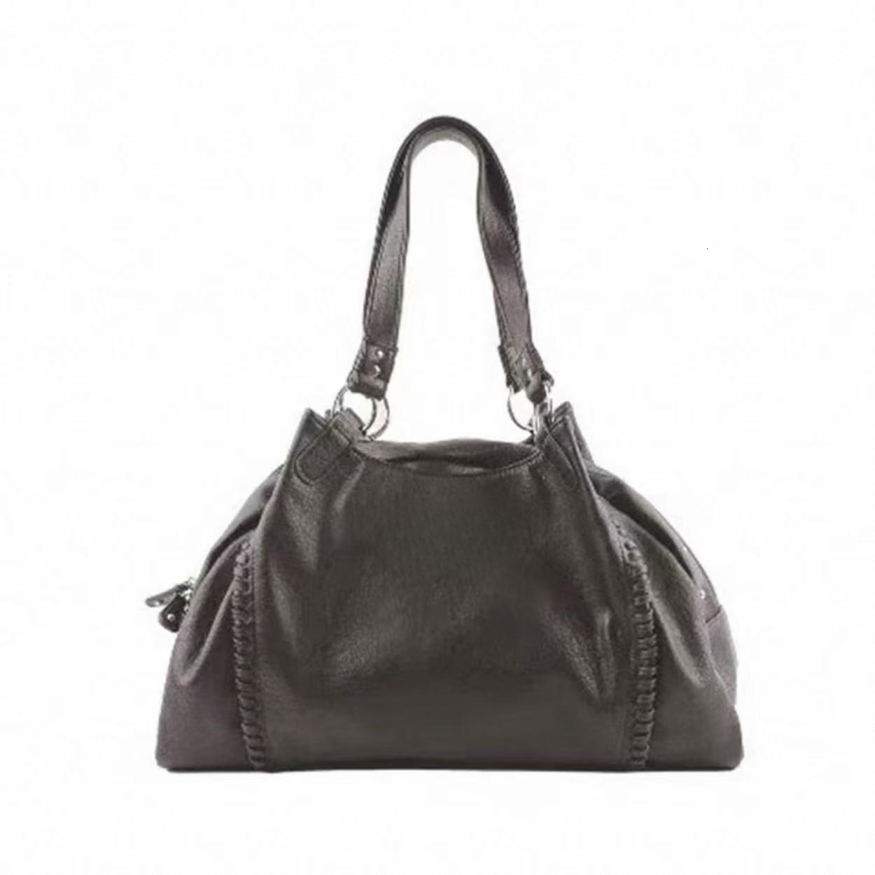 Designer's wandering bag, new motorcycle shoulder bag, large capacity handbag