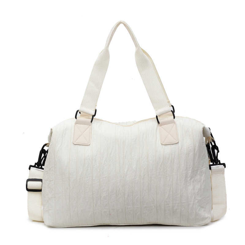 Lightweight Breathable Short Trip Bag Travel New Simple Casual Gym Bag Large Capacity Outdoor Sports Storage Bag