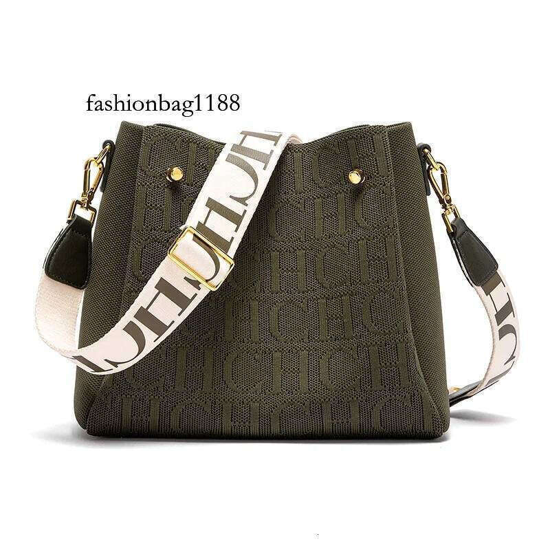 Elegant Sense Letters Drawstring Design Brand Fashion Casual Hundred Women's Bag Crossbody