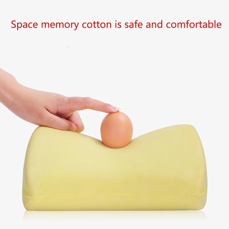 Car Neck Headrest Pillow Car Accessories Cushion Auto Seat Head Support Neck Protector Automobiles Seat Neck Rest Memory Cotton 251029