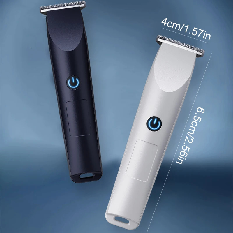 Small hair clipper for home use replaceable nozzle supports USB charging small size and easy to carry 251029