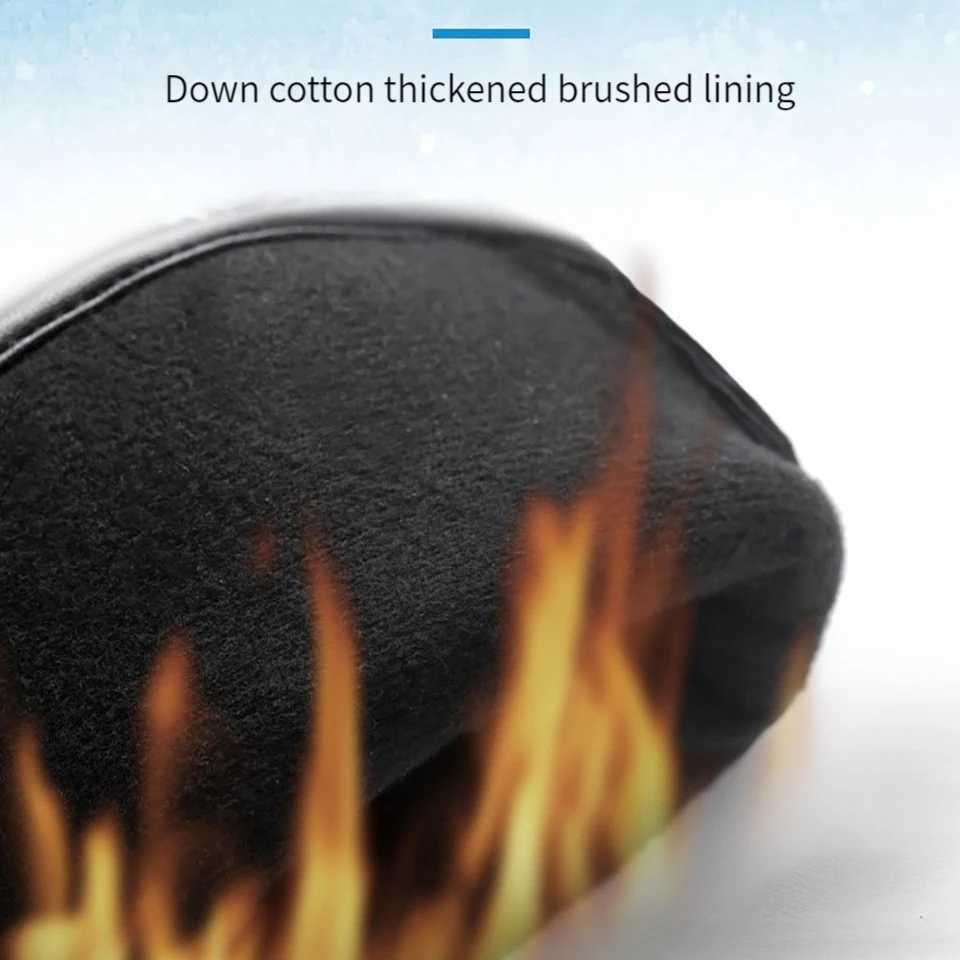 GTUBIKE Waterproof Winter GlovesTouch Screen Warm GlovesNonSlip PalmCold Weather Thermal Gloves for CyclingDrivingSkiing J251029