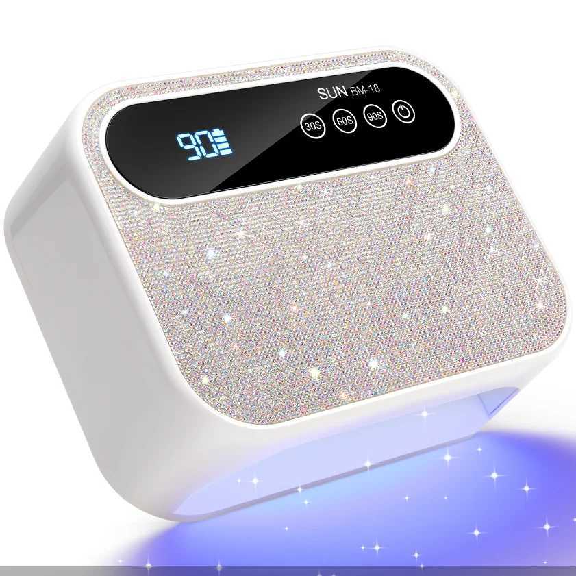 168W Rechargeable UV 42LEDS Nail Lamp Professional Dryer Cordless Gel Polish Drying Lamp For Manicure J251115