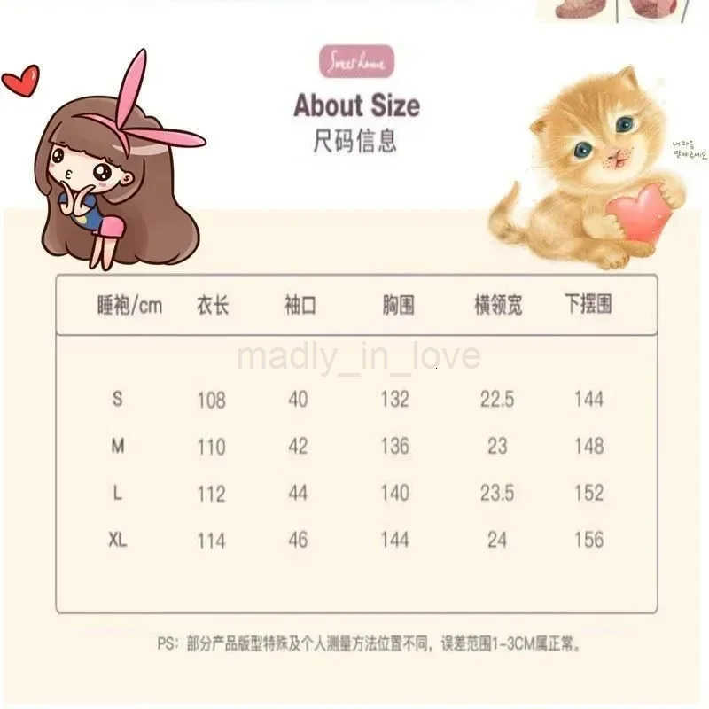 mens and womens autumn and winter home clothes cartoon animation cosplay flannel bathrobe warm pajamas M251029