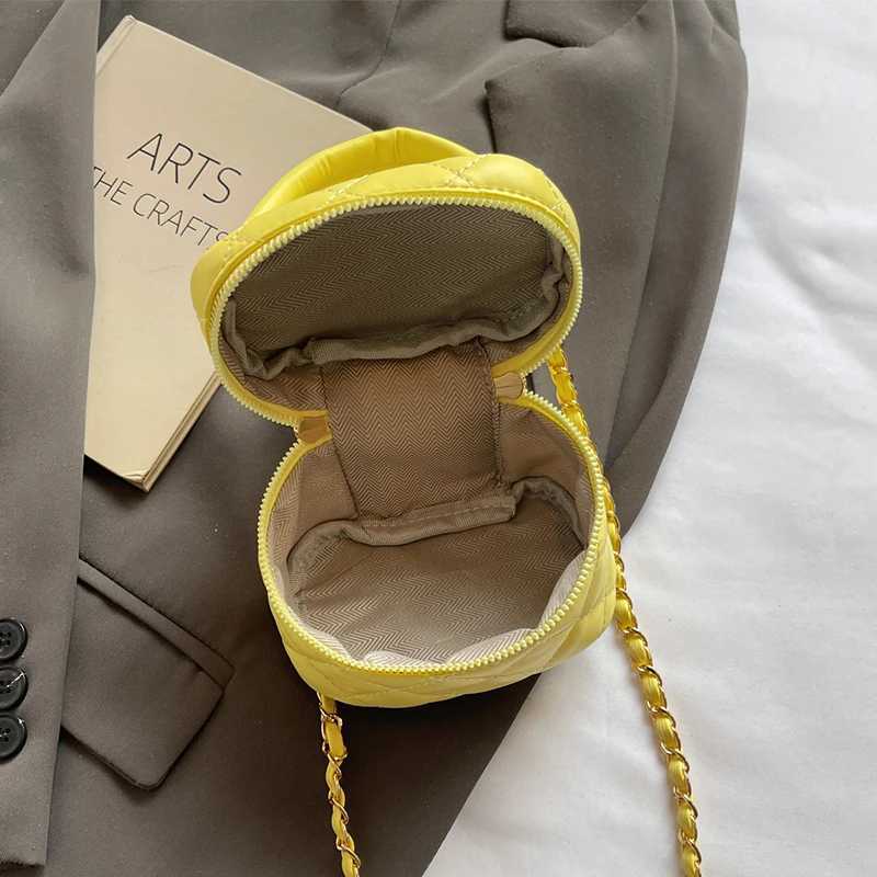 Super Mini Crossbody Bag For Women Fashion Sling Bag Luxury Chain Shoulder Coin Purse Pu Leather Mini Box Lipstick Bags Clutch W251029