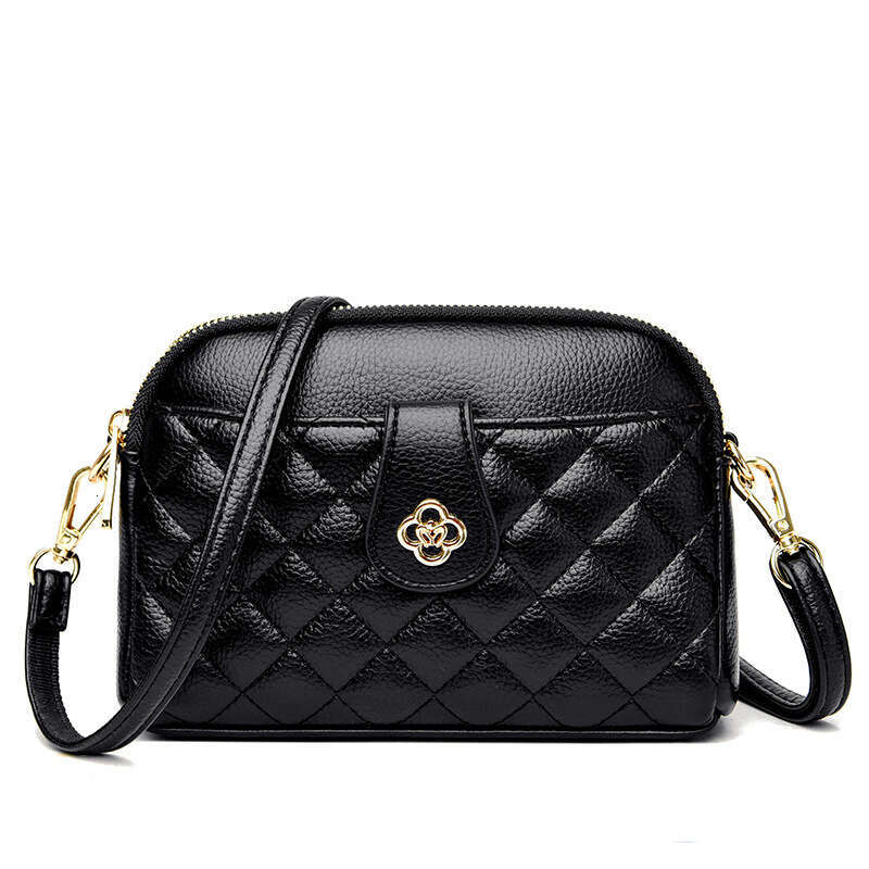 High-Quality Texture Small for Women 2025 Spring/Summer New Mini Versatile Simple Shoulder Crossbody Quilted Women's Bag bag trend hot selling