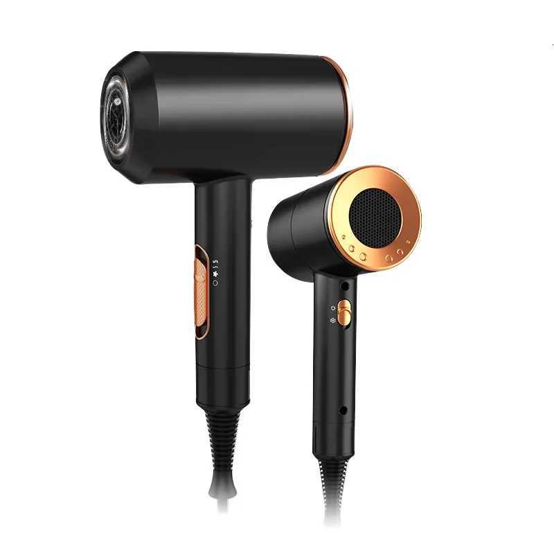 800W Hotel Use Rechargeable Wireless Cordless Hair Dryer Black Plastic Ionic Professional Portable Household Ionic Blow Dryer W251029