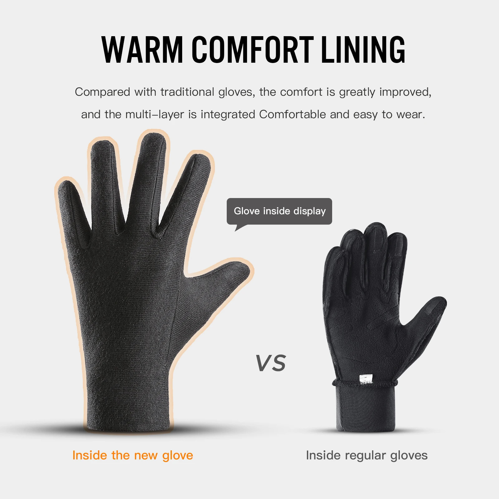 Electric Heated Gloves Motorcycle Winter Moto Warm Waterproof Rechargeable Heating Thermal For Snowmobile 251013
