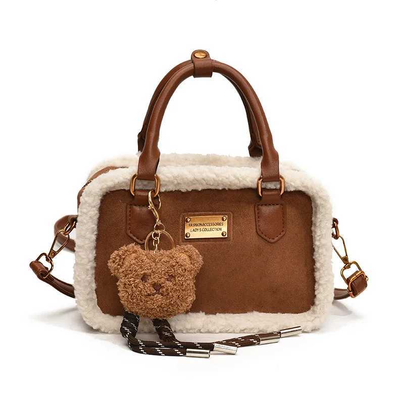 Plush Crossbody Bags for Wen Shoder Bags Versatile Purse and Handbags Designer Bag Fem Bags Bolsos Mujer1 D251029