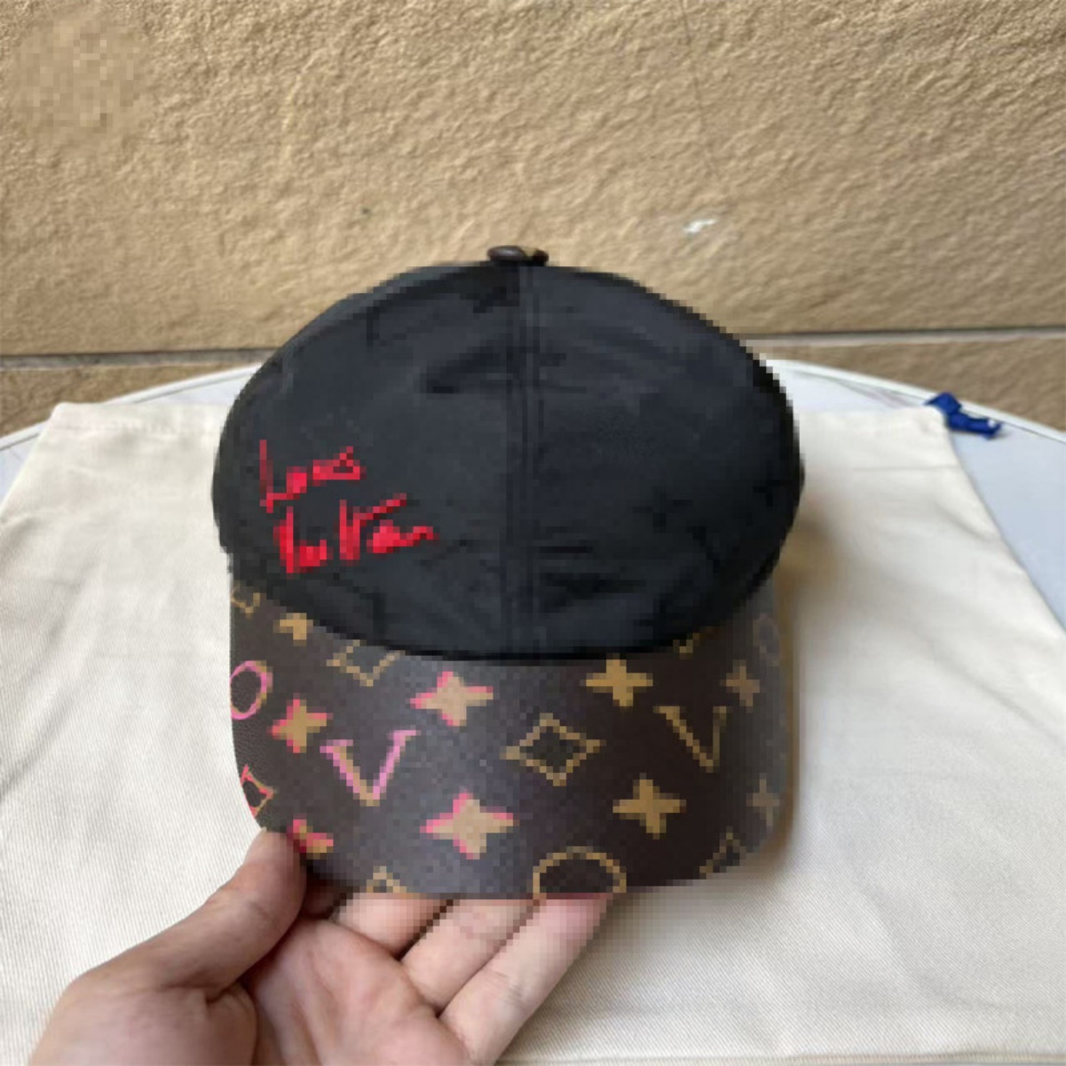 Designer Luxury Women Canvas Baseball Caps With Dust Bag High Quality Men Fitted Caps Fashion Fedora Letters Stripes Mens Casquette Beanie Hat a7