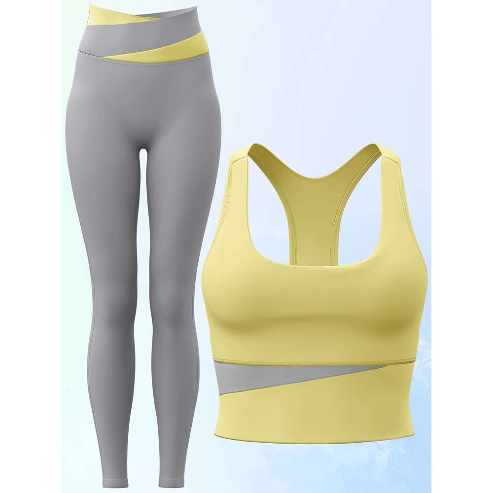 2Pcs Women's Sports… - image