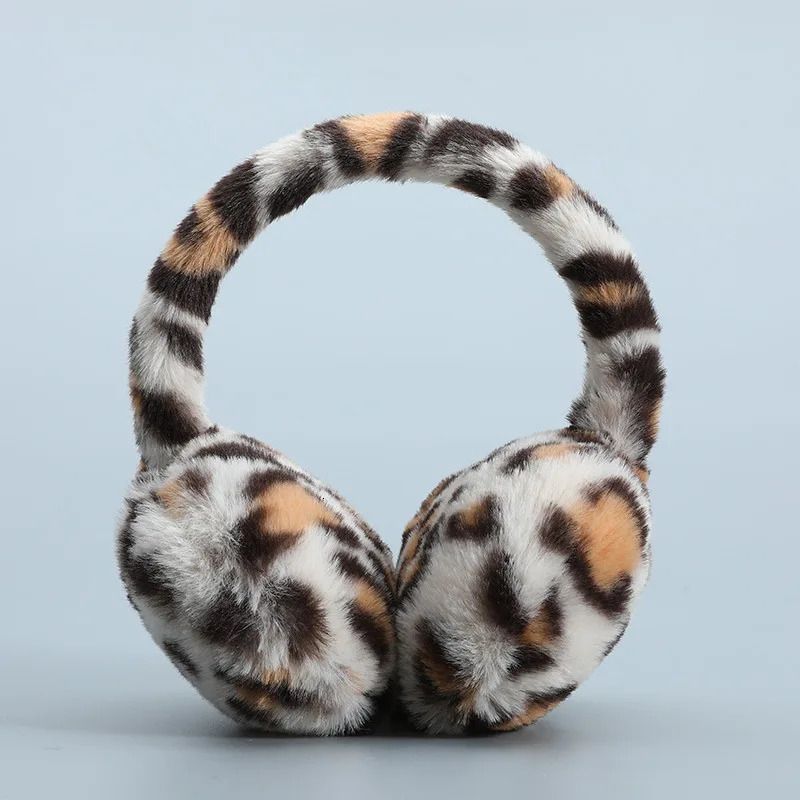 Fashion Winter Ear Muffs for Women Girls Faux Fur Cute Earmuffs Fluffy Ear Warmers Foldable Ear Covers Outdoor Cycling Ski 251029