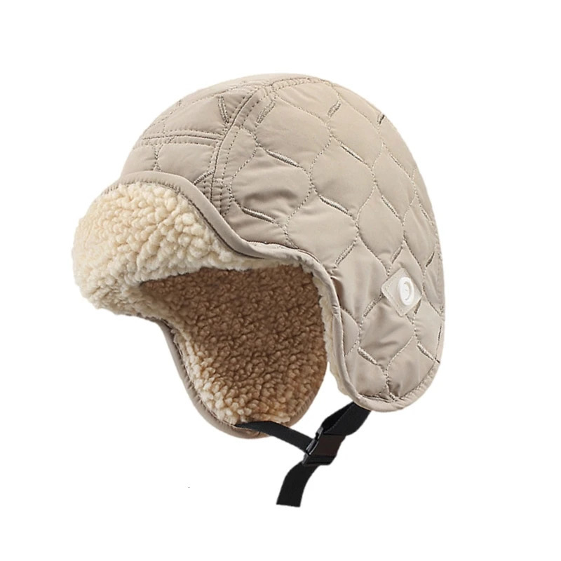 Winter Hat Reversible Windproof Trapper Hat Ear Protector Hat Adult Unisex Winter Cycling Skiing Drop 251029