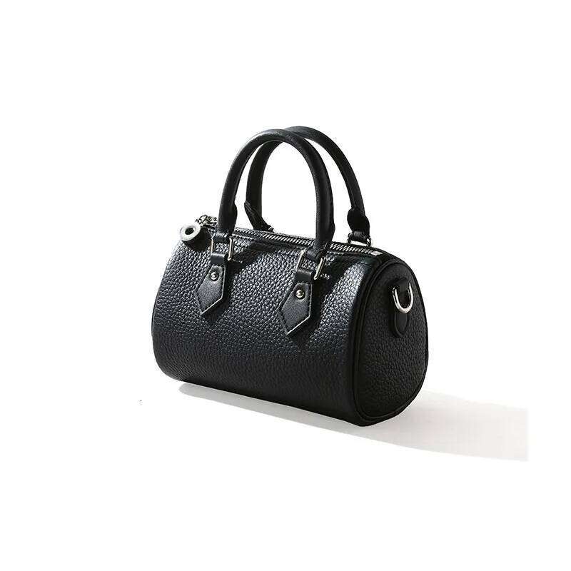 Genuine Leather Pillow New Design Top Layer Cowhide High Quality One-Shoulder Crossbody Bag Fashion Ladies Mini Handbag 251029