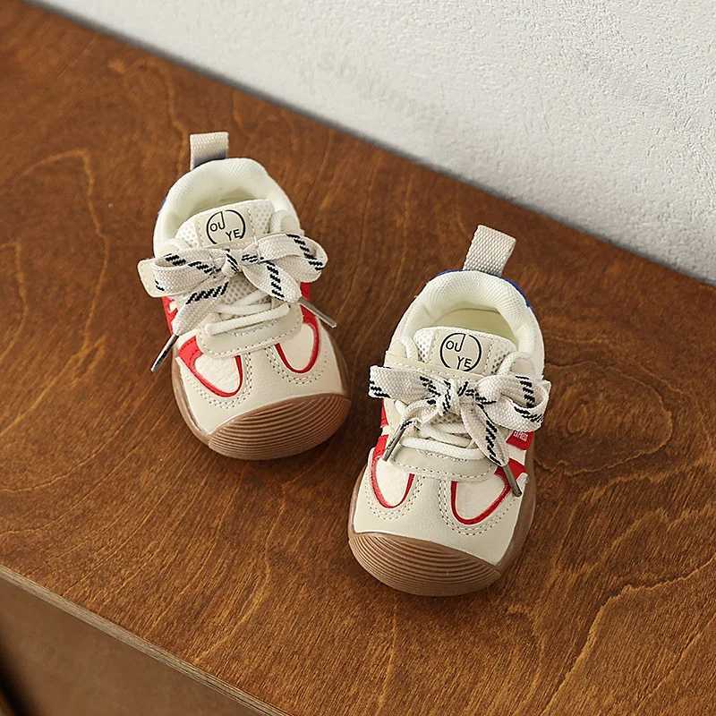 Toddler Sneakers 2025 Autumn Girls Boys Sports Soft Sole Fashion Kids Baby Casual Children Walking Shoes C260130