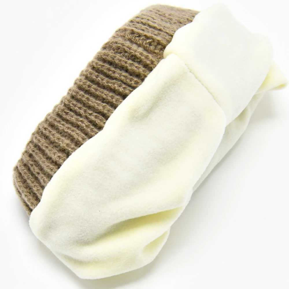 Baby Cartoon Hat Kids Lucky Bear Knitted Hat Soft Thick Solid Color Winter Hat Student Winter Hat with Earmuffs Childrens Gifts251028