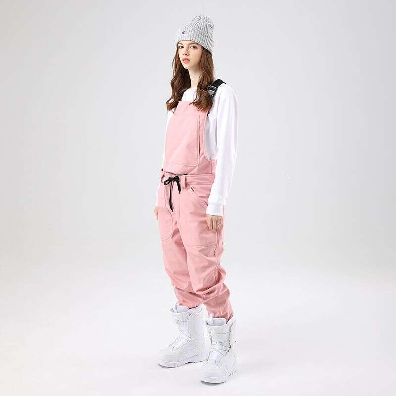 2025Ski Bib Pants For Women And Men, Snowboard Waterproof, Cold-Proof, Windproof, Outdoor Thermal Professional