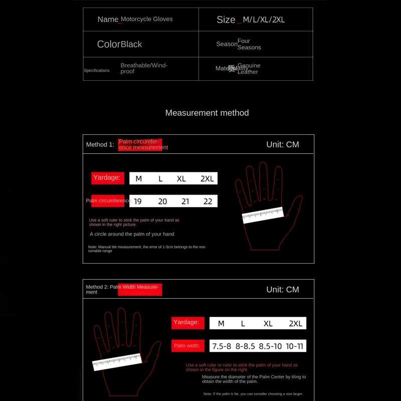 Summer Motorcycle Breathable Gloves Men Women Moto Leather Carbon Cycling Winter Motorbike Motorcross Motor Full Finger 251013