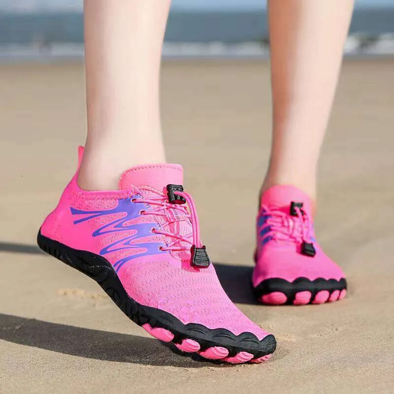 Outdoor Anti Slip Water Sport Barefoot Shoes - Walking Running Breathable Swim Quick Dry Beach Wading Lightweight