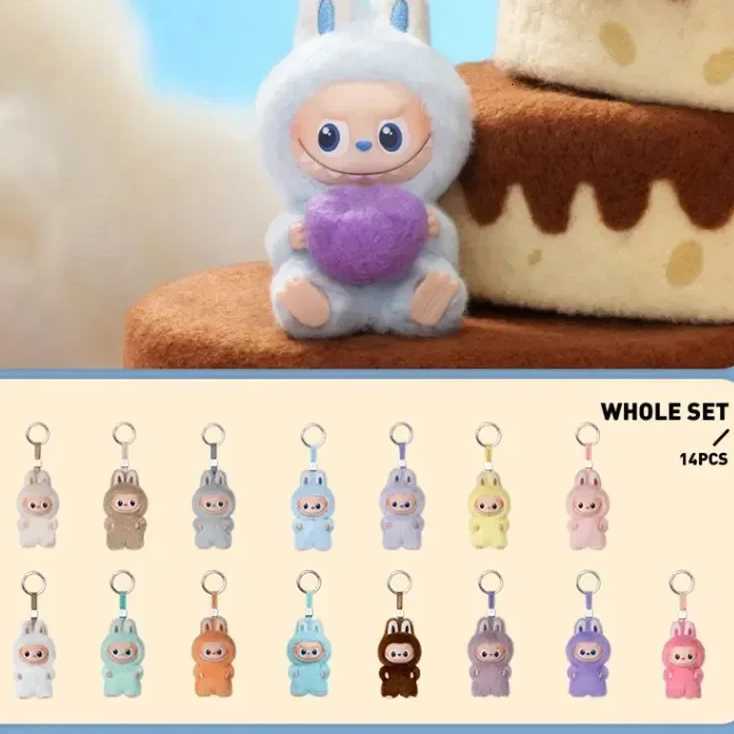 LABUBU THE MONSTERS PIN FOR LOVE Series Vinyl Plush Pendant Blind Box Toys Mystery Box Guess Bag Doll Cute Anime Figure M251029