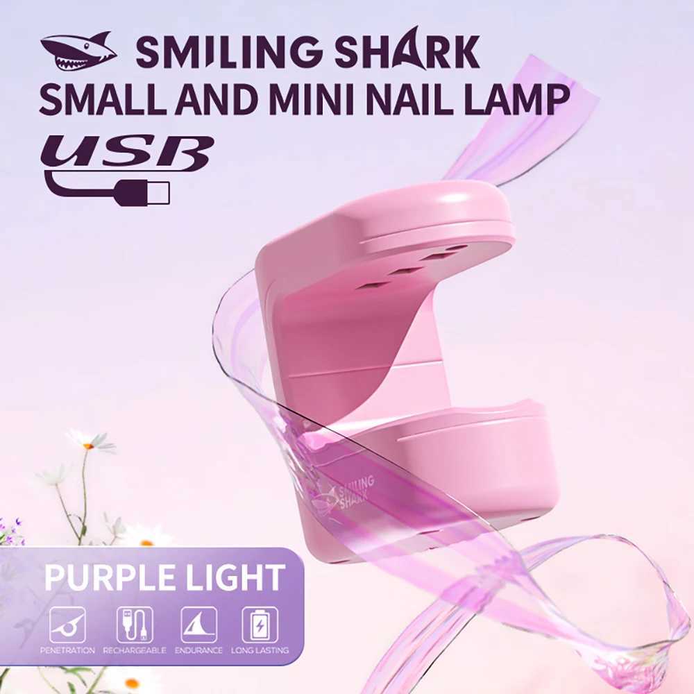 Smiling MJD012 Small and Mini Nall Lamp Light Weight to Easy Carry TypeC Fast Charging for Mani And Nail Art J251115