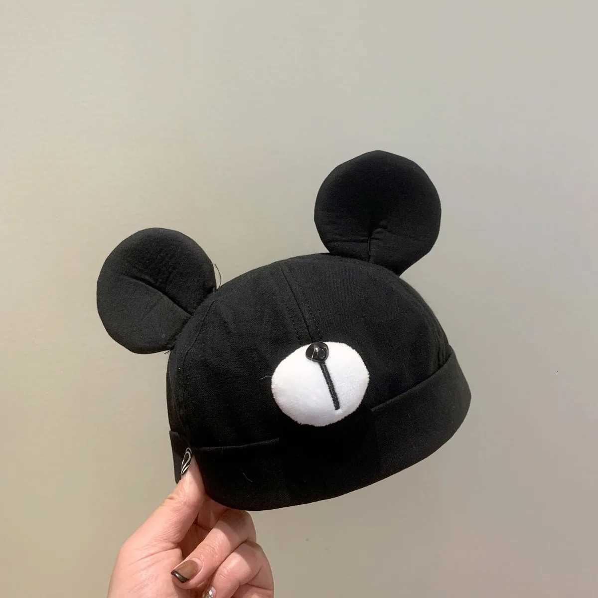 Baby hat landlord hat casual melon skin hat cute sun hat for young children versatile sun protection for boys and girls251028